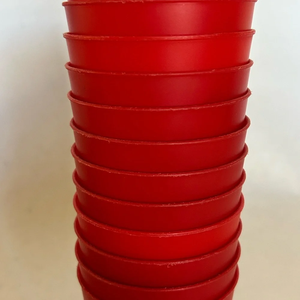 Speed Stacks WSSA Official Cups Red With Mesh Carrying Cases 14‎ Cups